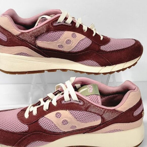 SAUCONY shadow 6000 running shoes Sz 10 NEW